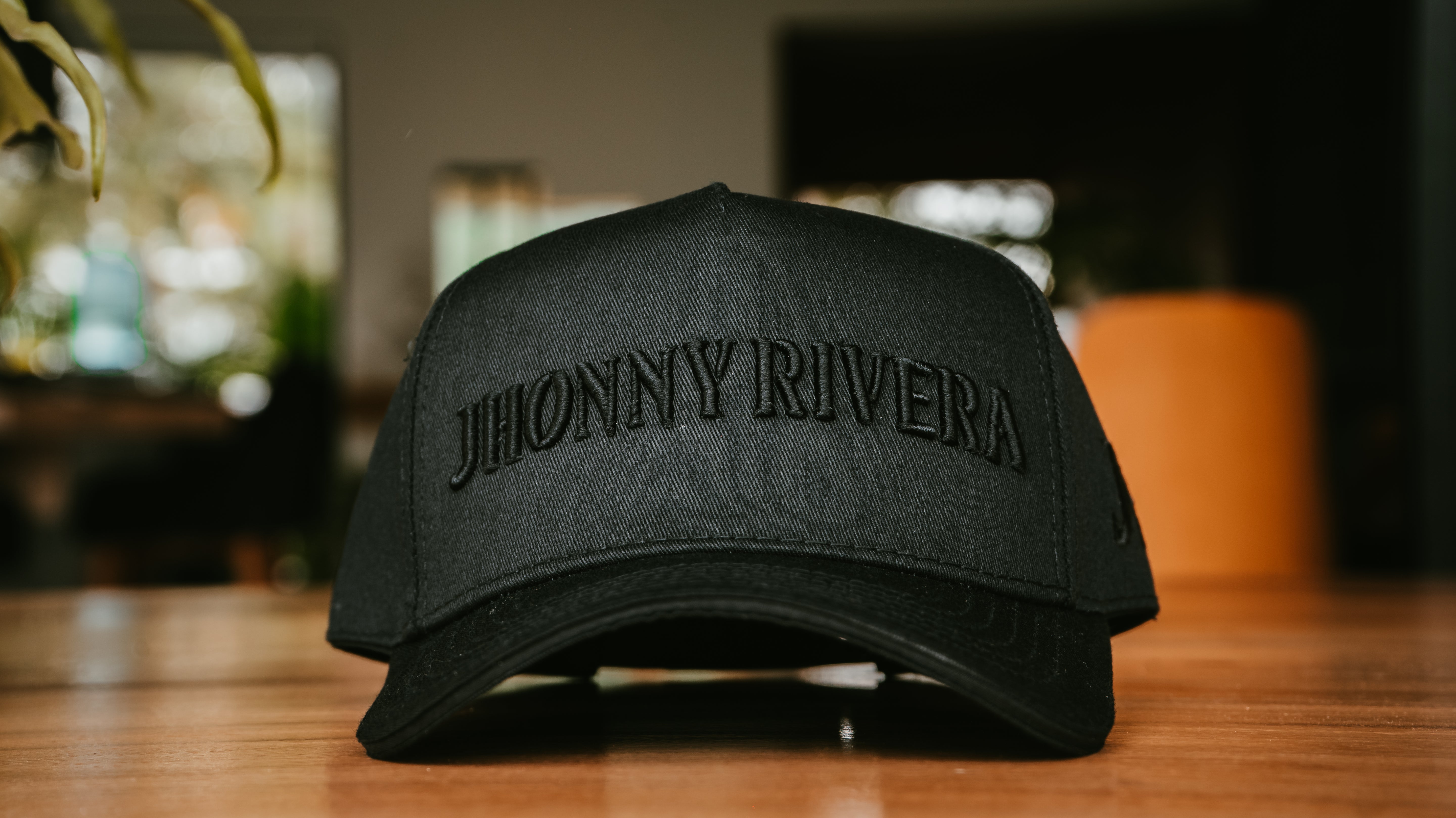GORRA-JHONNY RIVERA NEGRO
