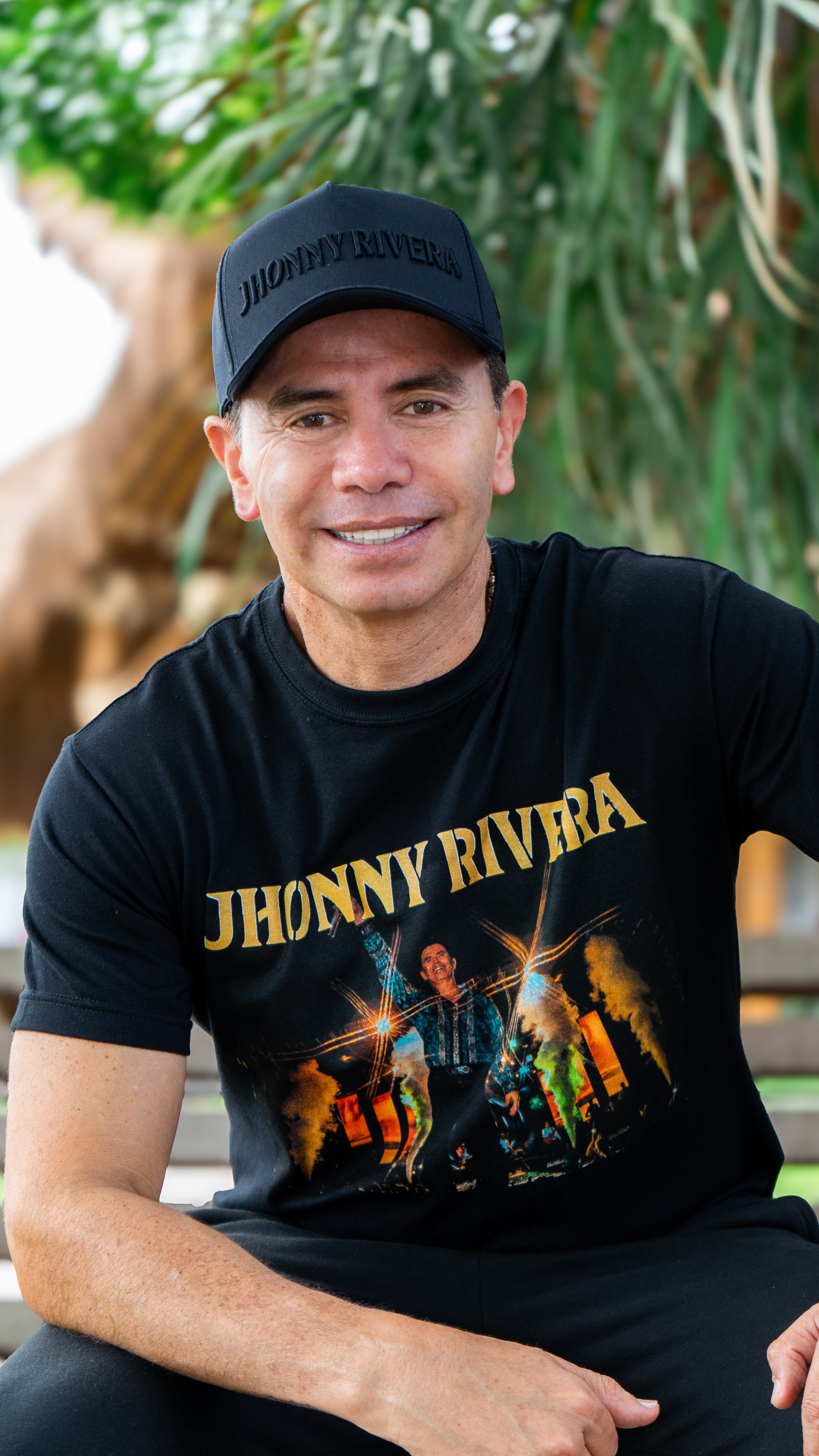 GORRA-JHONNY RIVERA NEGRO